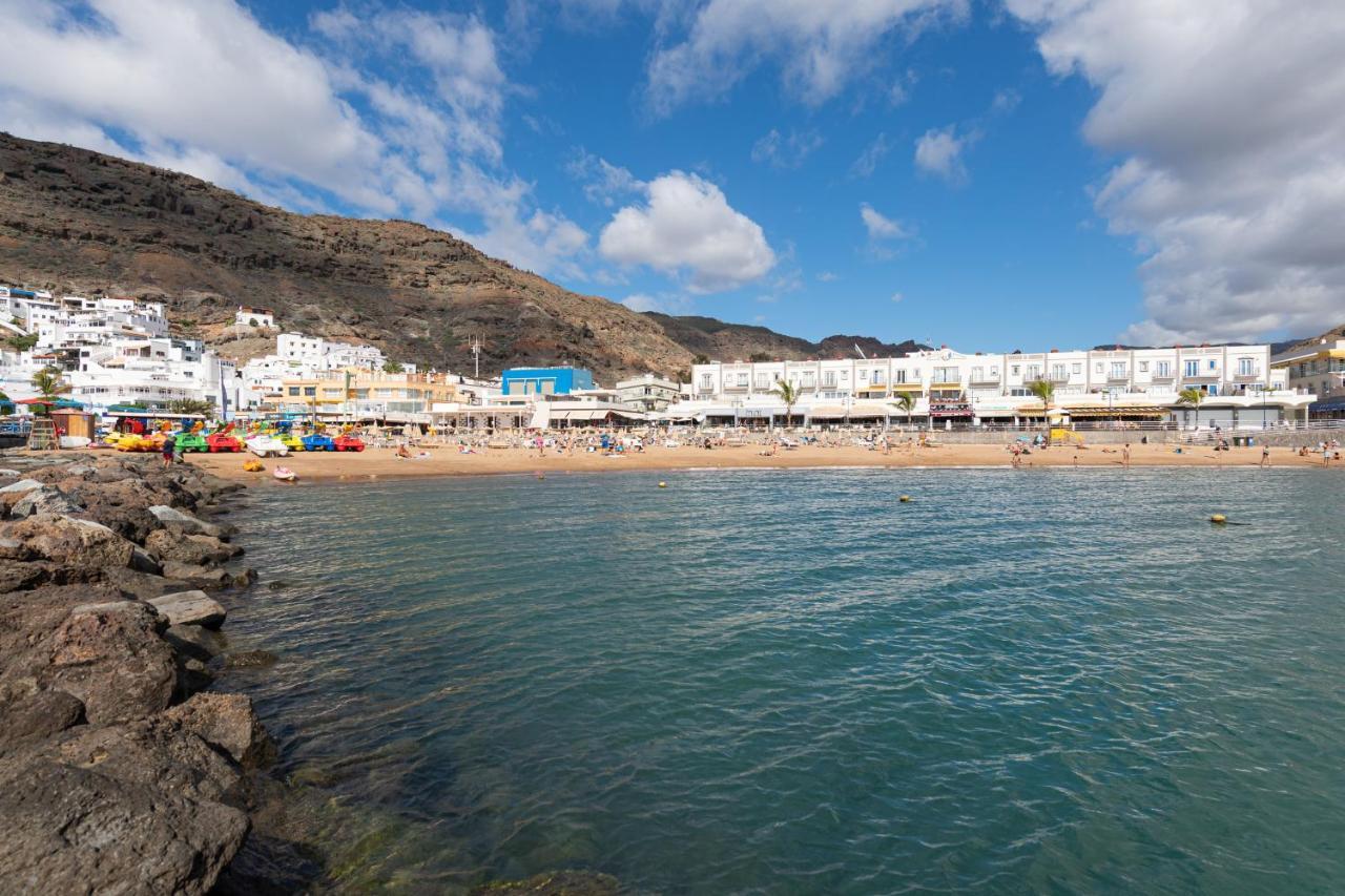 Blue Sea II - Front Beach Puerto De Mogan Esterno foto