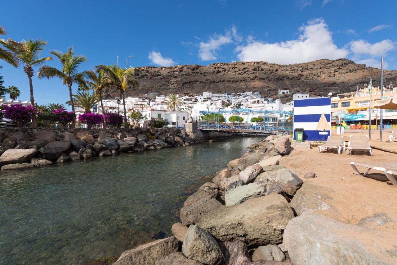 Blue Sea II - Front Beach Puerto De Mogan Esterno foto